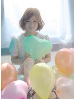 リッコ 横浜(ricco)&nbsp;☆ricco可愛さ満点ボブ☆☆