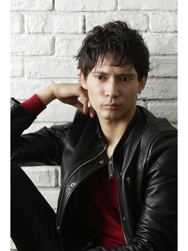 ガランテ(Galante) 無造作ＭＩＸショートパーマ