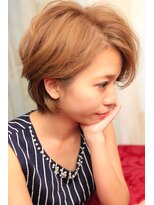 アクティフ(actif) グレージュショート