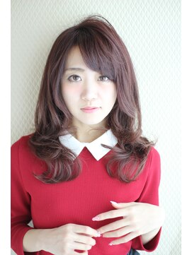 ラシエル 両国店(Laciel) 優しい雰囲気のパーマスタイル