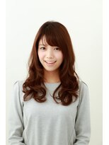 ヘアメイク パッセージ マリーナ(hair make passage marina)&nbsp;女子のモテふわスタイル