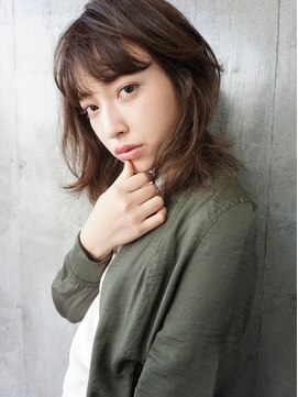 リパブリッシュ バイ ゴズウェルヘア(Republish by Goeswell Hair) シースルーバングミディ