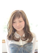 ヘアアンドメイク ムーア(Muuua)&nbsp;外国人風ミルクティーベージュ