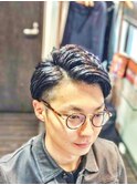 メンズパーマ・オールドバーバースタイル・Hommehair2nd櫻井