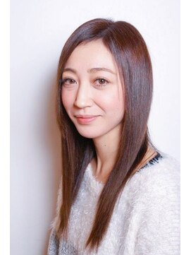 ヘアー クラフトワーク(HAIR CRAFT WORK) ナチュラルストレート