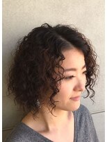 クリープ(Cleep) ツイストスパイラルパーマ