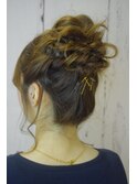 20代/30代/40代/浴衣/ヘアアレンジ