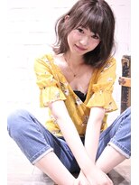 ホラン(HoLan)&nbsp;【HoLan】シアーグレージュxラフカールx簡単スタイリング♪