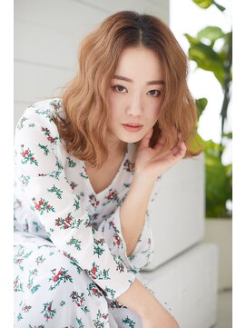 ペスカ 立川店(pesca) 【PESCA立川】大人かわいいこなれ感ミディアム