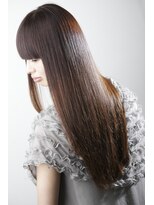 ソーホー ニューヨーク シズオカ(SOHO newyork SHIZUOKA) ツヤ髪ストレートロング