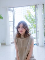 リアン 方南町店(Lian)&nbsp;大人綺麗フレンチックミディ