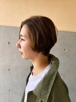 サロンドボウテ(salon de beaute')&nbsp;マニッシュショートスタイル