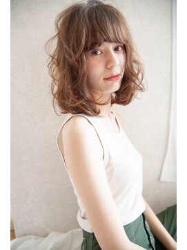 クロム バイ リエット(Chlom by Lietto) Chlom AW ふんわりチェリーブラウン  0364574337