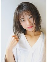 リチェッタ(Ricetta) 大人かわいい、ひし形ナチュラルボブ