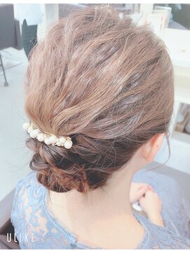 レディスペヘアー(redispe hair) シニオンアレンジ名駅/名古屋駅