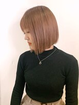 ジルバイジアン(JILL by GIEN)&nbsp;おしゃれさんの♪前下がり切りっぱなしボブ @タナカ