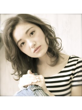 ラべリー 池袋(LOVELEY) 7/20 open 透け感アッシュグレージュ☆106