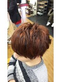 メンズマッシュカット