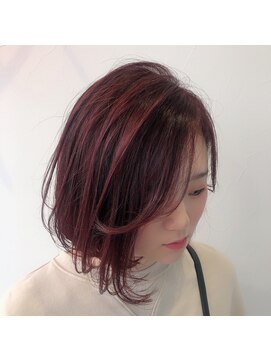 テクライズ 豊橋店(TECHRISE) ピンクブラウン