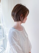 ムク(Muku) 束感が出やすい丸みショート（担当地主）