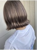 ハイライトたっぷりミルクティー*