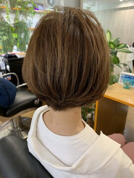 ピース バイ シータ(PEACE by CITA) スッキリショートボブ