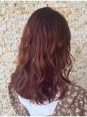 ガーリーミディアム/チェリーブラウン./◎30代40代50代