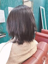 美髪 ヘアサロン(Hair salon) レイヤーボブ
