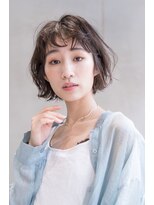 アメリ 新宿(Ameri) Ameri 大人ゆるふわショートボブ　イルミナカラー　【新宿】