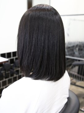 ポルテヘアー(porte hair) 縮毛矯正ビフォーアフター☆