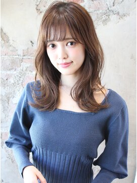 アフロート ルヴア(AFLOAT RUVUA) 【20代、30代、40代】美レイヤーは高橋にお任せ！大人くびれヘア