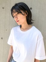 ヘアサロンエム 渋谷店(HAIR SALON M)&nbsp;ネオウルフ☆黒髪ショート