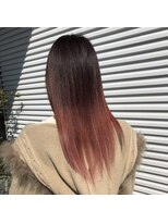 ルシードスタイルアートラッシュ(LUCIDO STYLE ARTRUSH)&nbsp;ピンクグラデーション