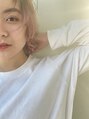 ヨロヘアー(YOLO hair)&nbsp;トレンドに合わせた透明感あるハイトーンColorも得意です♪