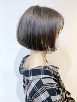 モリオ フロム ロンドン 成増店 【morio成増】ミニボブ ハイライト グレージュカラー