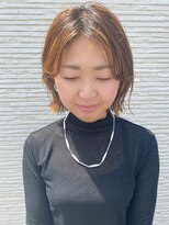 フラテロ(fratello)&nbsp;【fratello】鈴木担当《切りっぱなしショート》