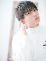 メンズヘア ビーセカンド 草加店(MENS HAIR B-2)&nbsp;シースルーバンクがポイント！マニッシュショートK