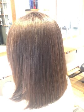 エイム ディクト ヘアー プロデュース(ame D.C.T HAIR PRODUCE) ツヤサラ美髪トリートメントケア