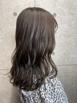 バブルス 新所沢店(BUBBLES)&nbsp;"ブリーチにグレージュで 透明感たっぷりのロングヘアに♪"