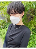 ツナグ(tsunagu)&nbsp;黒髪パーマ