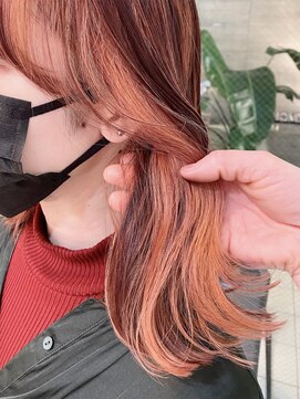 ロコスピアーズ(ROCO SPEARZ) インナー×ハイライト　コーラル