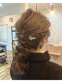 カジュアル編みおろし