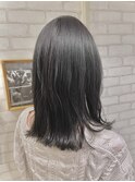 赤み消しグレージュカラー