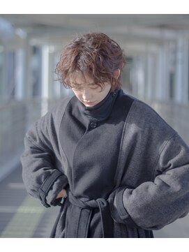 ヘアーアンドアート ルミナ(HAIR&ART LUMINA) 【亀井大旗】ニュアンスウェーブショート【町田】