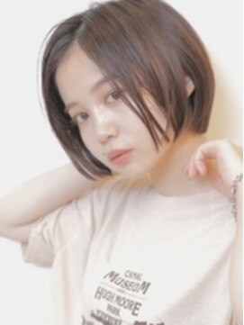 アグ ヘアー ゼッカ 大野城店(Agu hair zekka) 《Agu hair》クールなストレートボブ