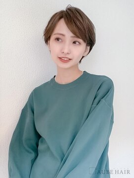 オーブ ヘアー ラフ 上大岡店(AUBE HAIR laff) 20代・30代_ハンサムショート