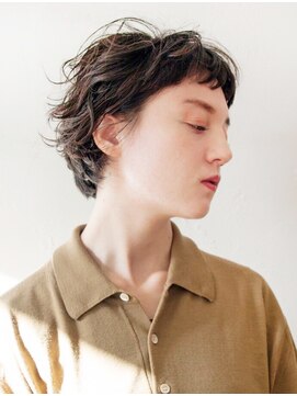 ハニーマスタード(HONEY MUSTARD) 柔らかなニュアンスパーマ