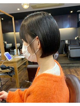 レイラバイアフロート 吉祥寺(Lila by afloat) 【畑中正敏】20代30代40代◎小顔丸みくびれショート、ボブ