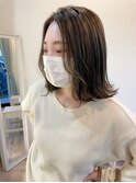 【透明感】ハイライト×ベージュカラー☆