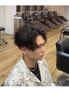 アネックスジャパン ゆめタウン高松店(ANNEX JAPAN) くせ毛カットくせ毛を生かしたカットセンターパート